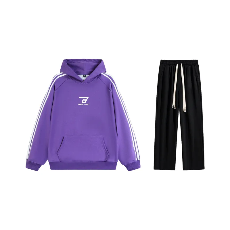 BOBBY ABLEY Sweatshirt Set Unisex-12