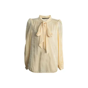 ROEYSHOUSE Shirt Women's Light Yellow