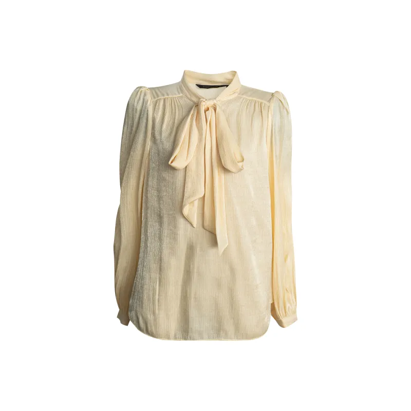 ROEYSHOUSE Shirt Women's Light Yellow-0
