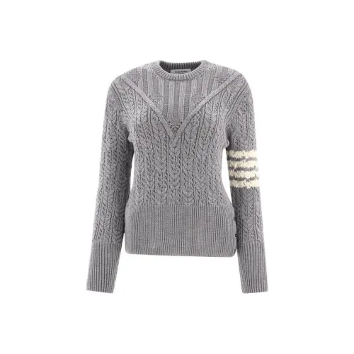 THOM BROWNE· SS22 Sweater Women's Gray