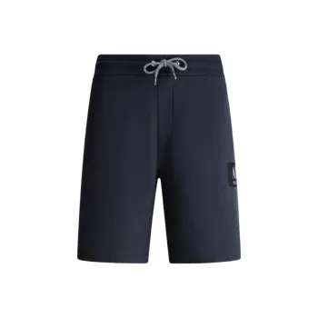 ARMANI EXCHANGEAE Casual Shorts Men's Navy Blue