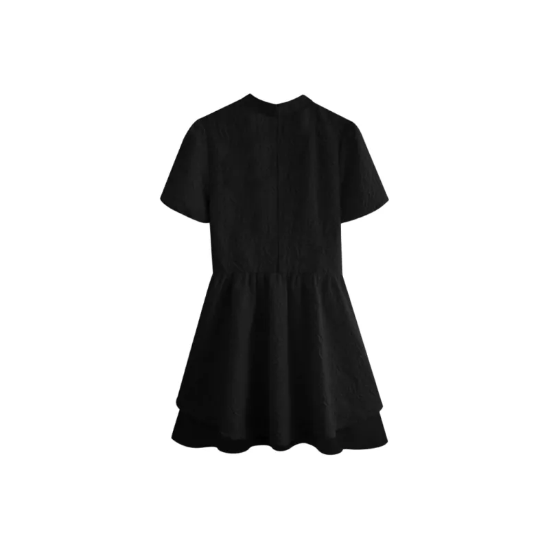 Incolore Short Sleeved Dress Women's-5