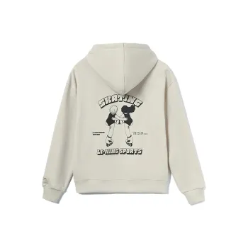 LiNing Sports Trend Series Sweatshirt Winter Women's Dusty Khaki