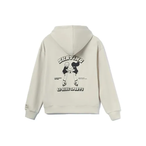 LiNing Sports Trend Series Sweatshirt Winter Women's Dusty Khaki