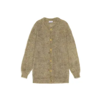 GANNI FW22 Knitwear Women's Khaki