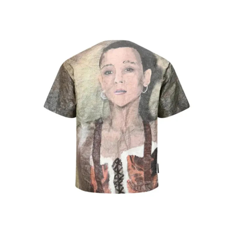 ANDERSSON BELL Remy Printed Tyvek T shirt-2