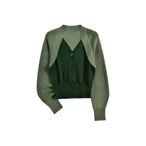 DIFFIE RIEGER Sweater Women's Green