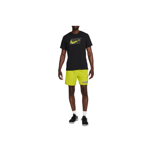 Nike Totality Casual Shorts Men's Bright Cactus Color