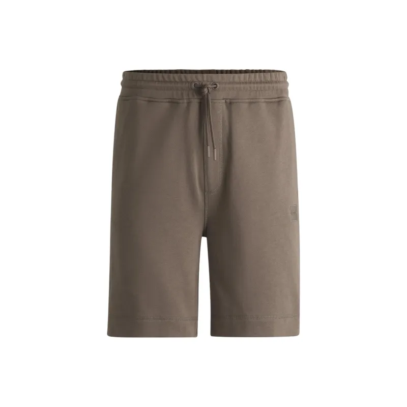HUGO BOSS Casual Shorts Men's Brown-0