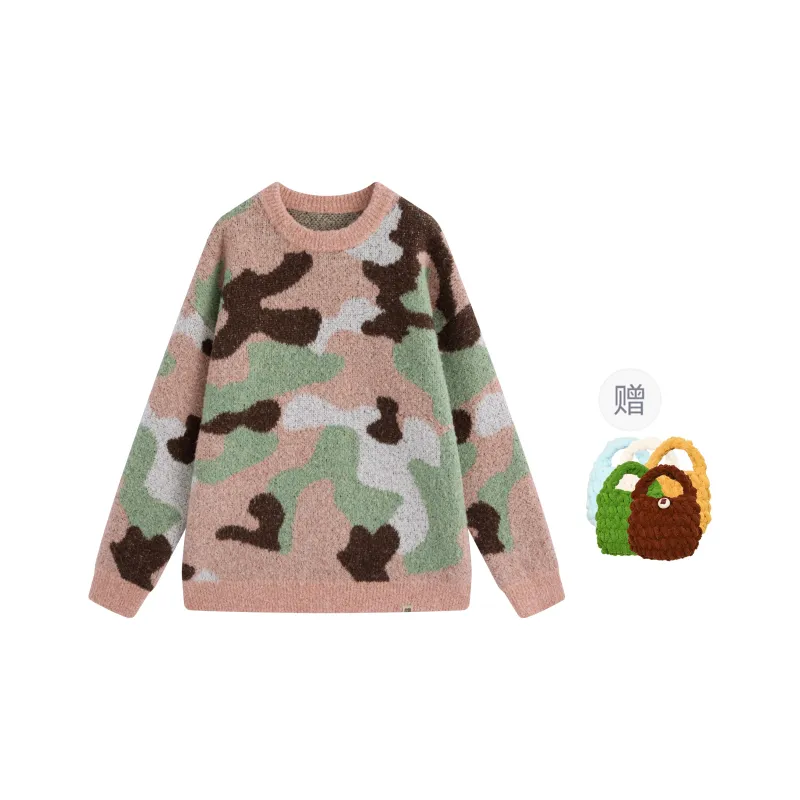 Madgood Sweater Unisex Pink Card Camouflage-7