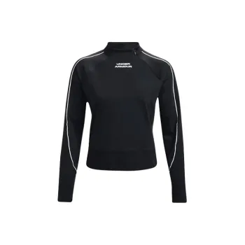 Under Armour Rush Sweatshirts Women's Black
