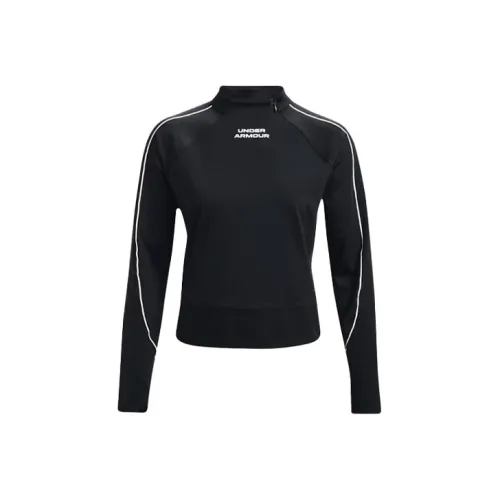Under Armour Rush Sweatshirts Women's Black