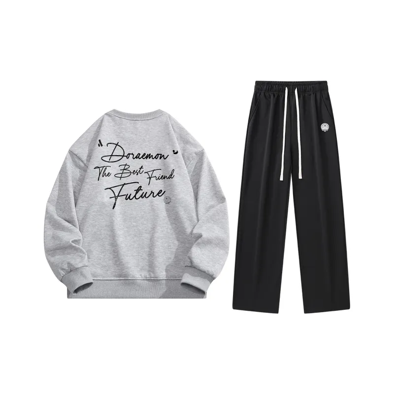 DoraemonA Sweatshirt Set Unisex-10