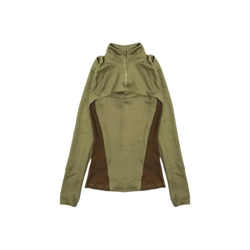 JORDAN 23 Engineered 'Olive Green' Long sleeve Top-0