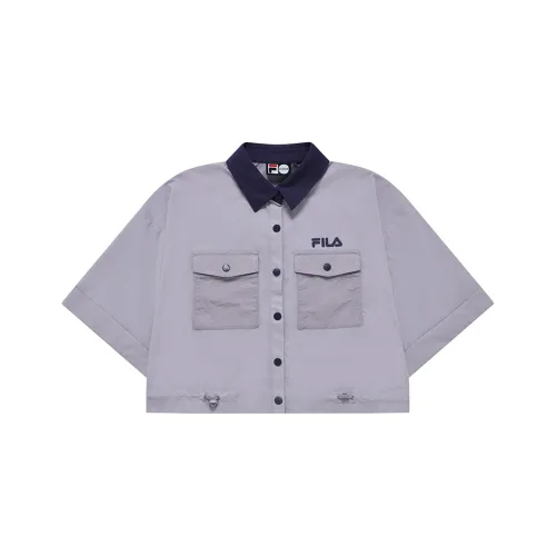 FILA FUSION STREET SPORT Shirt Women's Perfume Purple