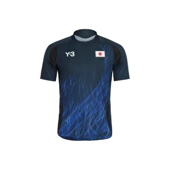 Adidas Japan National Team 2024 Home Soccer Jersey Unisex Ink Blue