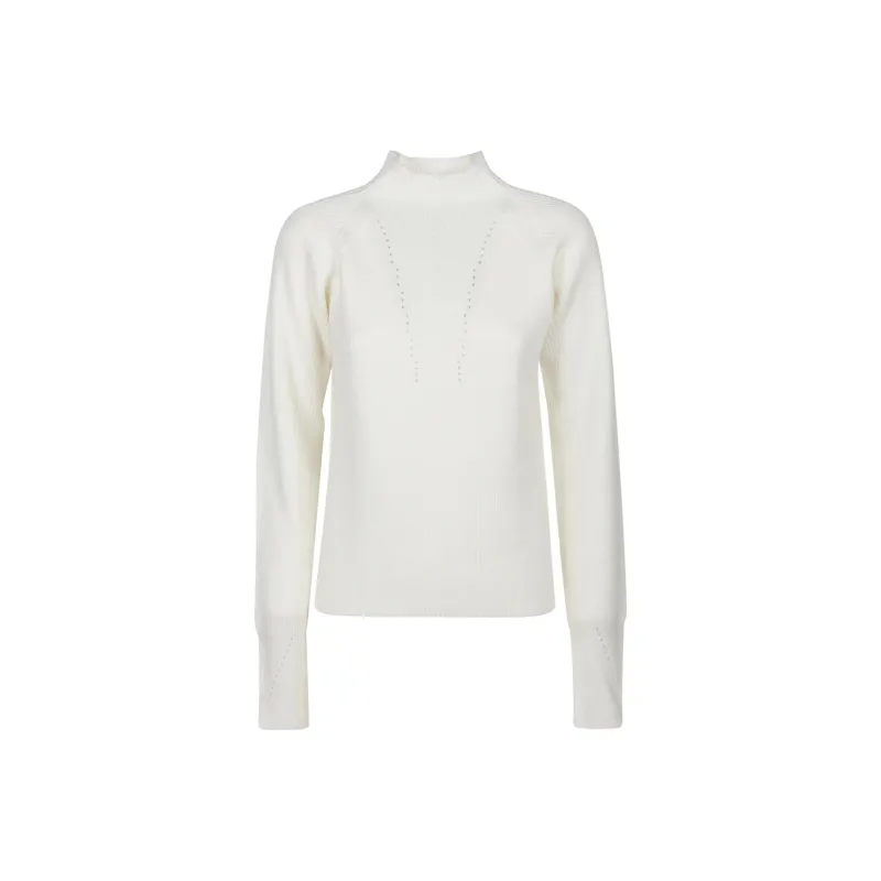 Drumohr Sweaters Women's White-0