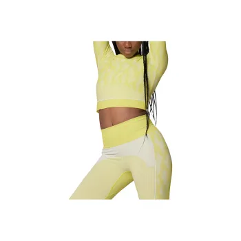 Adidas T Shirts Women's Yellow