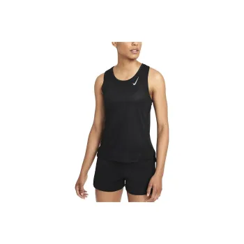 Nike Dri FIT 'Black' Running Vest
