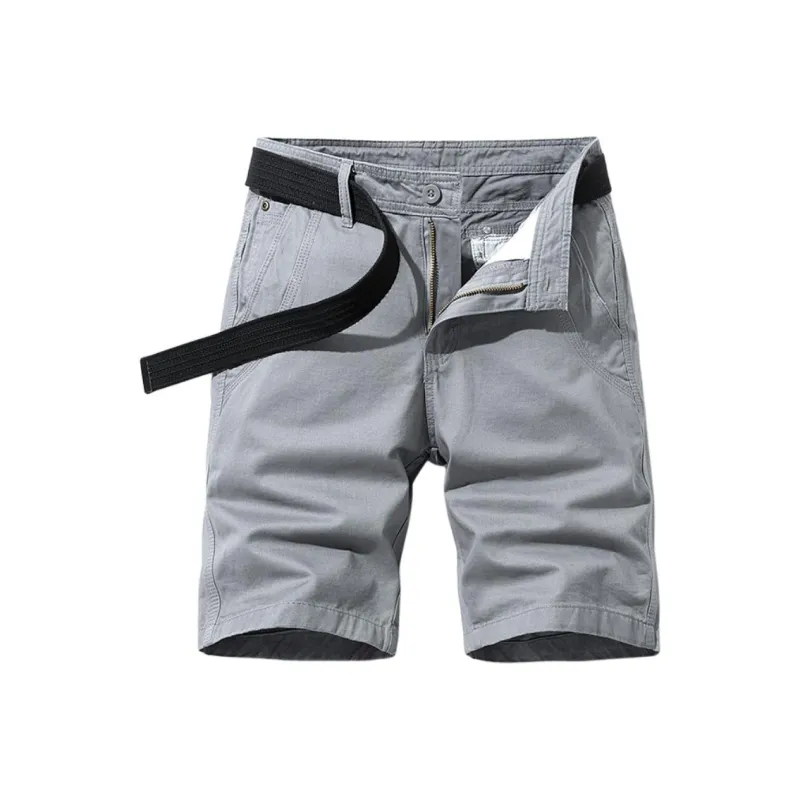 BENGEN Casual Shorts Unisex-9