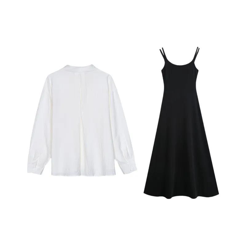 ERIRI Two Piece Skirt Sets Women's-3