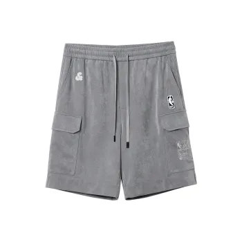 JACK JONES· JACK&JONESxNBA Spring Summer Casual Shorts Men's E40 Robin Gray