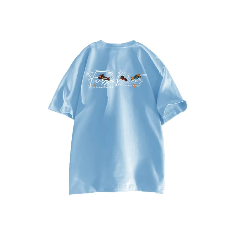 FUERZA Short Sleeved T Shirts Unisex-24