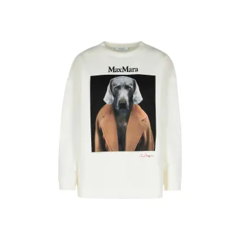 MaxMara Sweatshirt Women's White