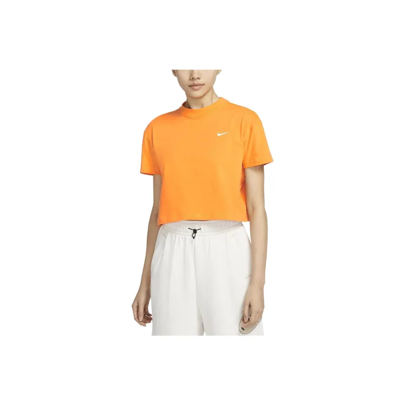 Nike T-Shirts Women's Bright Orange-0