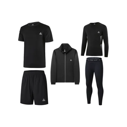 PEAK Casual Sportswear Men's Five Piece Set