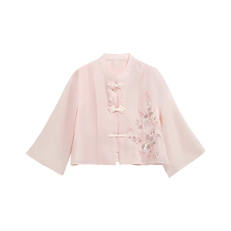 DOSOHEB Shirts Women's Pink-0