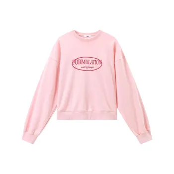 【dme】 Sweatshirt Women's Shell Pink