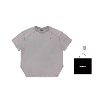 SMFK T Shirt Women's Dusty Gray