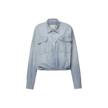 R13 SS24 Shirt Women's Vintage Blue