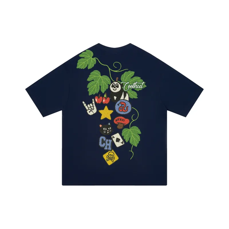 Coolhut Short Sleeved T Shirts Unisex-8