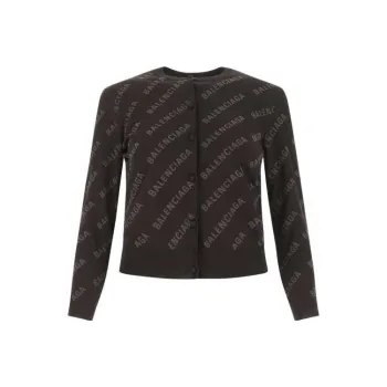 Balenciaga FW22 Knitwear Women's Brown