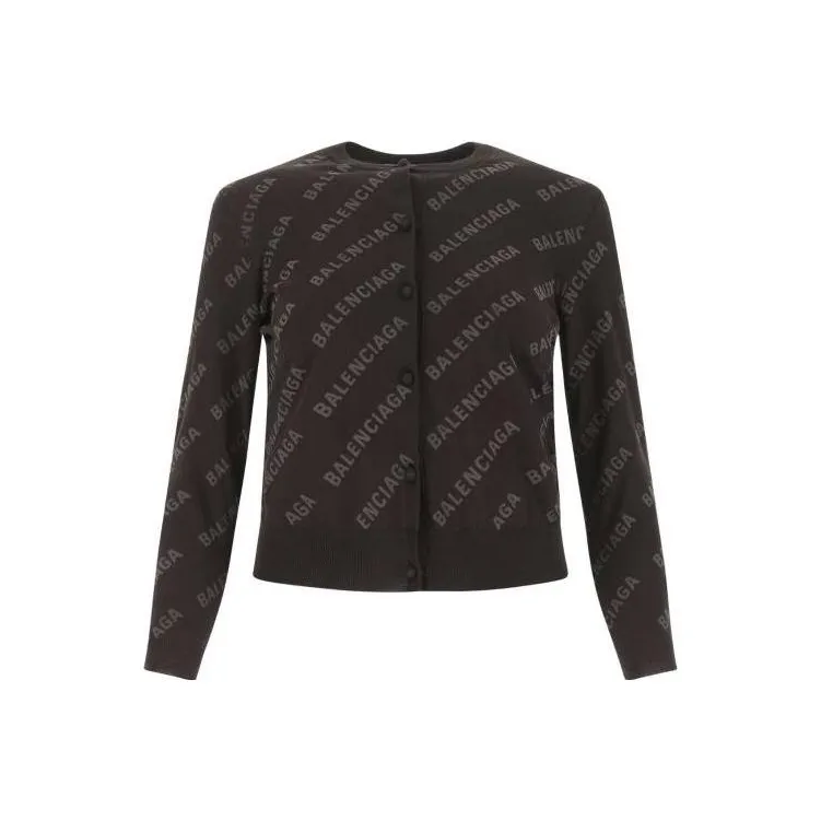 Balenciaga FW22 Knitwear Women's Brown-0