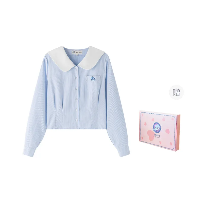 Tokyo Season Shirt Spring And Summer Women's Gift Box Set Pink-12