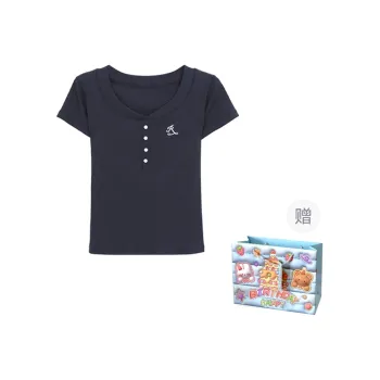 QUIET ANGEL Regular T Shirt Women's Blue