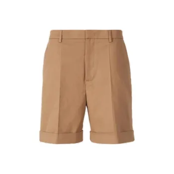 Valentino Turn Up Bermuda Shorts
