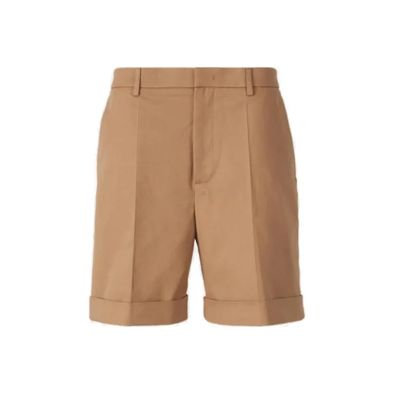 Valentino Turn Up Bermuda Shorts-0