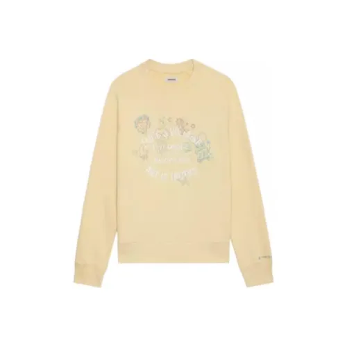 Zadig & Voltaire Sweater Women's Light Yellow