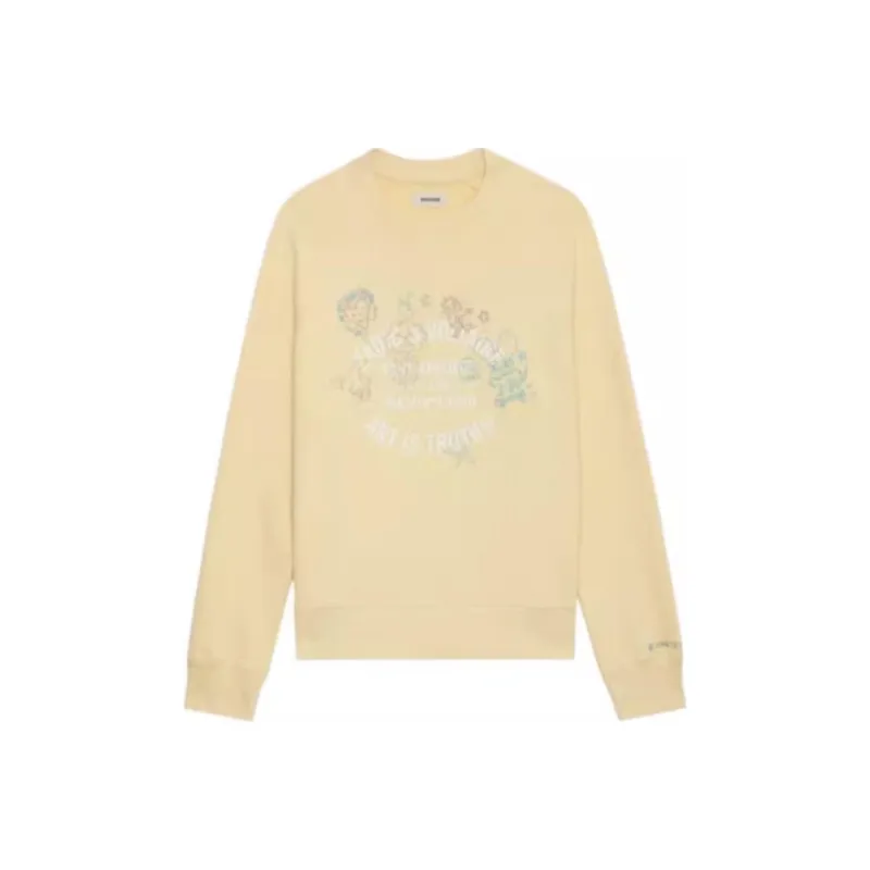Zadig & Voltaire Logo print Embroidered Sweatshirt-0