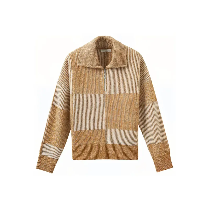 Inman Sweaters Women's Light Pear Blossom Yellow-0