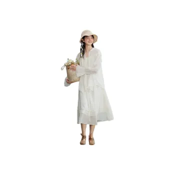 ZIHAN Shirts Women's Beige Gold