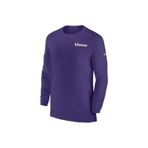 Nike Minnesota Vikings Sideline Coach Men's Nike Dri FIT Nfl Long Sleeve Top