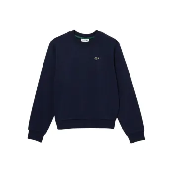LACOSTE Relaxed fit Fleece Crew neck Sweatshirt