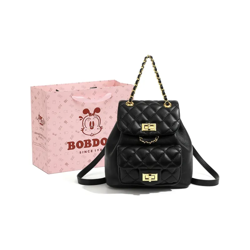 BOBDOG PU Backpack Women's Multicolor-0