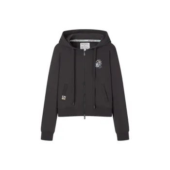 Teenie Weenie x &PACAIN Sweatshirt Women's Coal Gray