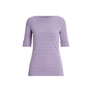 Polo Ralph Lauren SS23 T Shirt Women's Purple